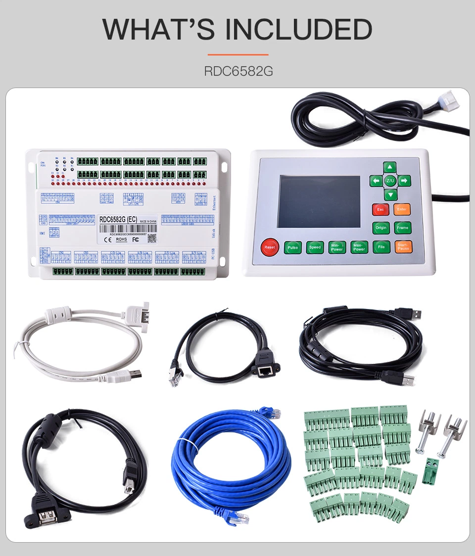 Startnow Laser Controller Card Ruida Rdc6582g CO2 DSP Control Board System