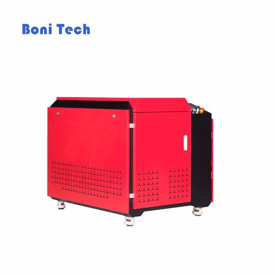 Limpador a laser 1000W / 2000W para limpeza de superfícies metálicas Preço da máquina de limpeza a laser