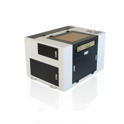Máquina de corte e gravação a laser de alta qualidade 4060 60W Controlador Ruida 400X600mm