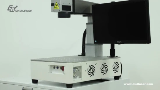 Máquina portátil de gravação de marcação a laser de fibra com foco automático para joias, metal, plástico, impressão de logotipo, capa de celular, impressora de marca 20W 30W 50W