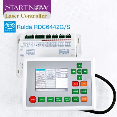 Controlador a laser co2 ruida 6442g rdc6442g cnc placa-mãe sistema cartão de controle a laser para máquina de gravação a laser painel rdc 6442s