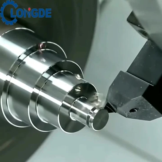 Máquina de corte a laser para fabricação de chapa de aço de alta precisão, usinagem CNC de peças sobressalentes anodizadas