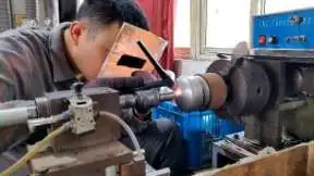 Usinagem CNC, corte a laser, estampagem de peças de máquinas de aço inoxidável