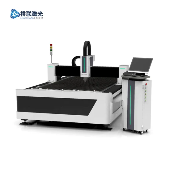 Máquina de corte a laser de fibra 3000W 6000W para qualidade estável de corte de metal