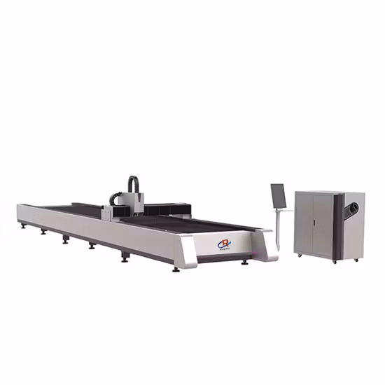Máquina de corte a laser de fibra 3000W 6000W para qualidade estável de corte de metal