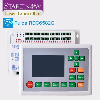 Placa controladora de laser Startnow Ruida Rdc6582g Sistema de placa de controle CO2 DSP