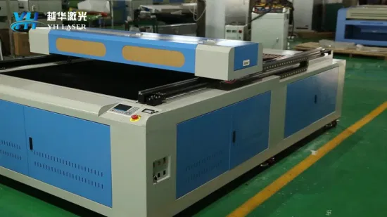 Máquina de corte a laser de grande área Yh1525 100W/120W/150W/180W