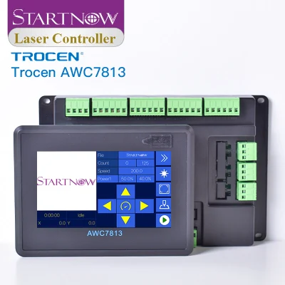 Startnow-placa controladora de laser co2, atualizada, awc708s, trocen, awc7813, sistema de placa-mãe de controle cnc, anywells para máquina cnc